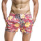 Fashion Hawaiian Sexy Printing Quick Dry Breathable Sports Board Shorts for Men - #04