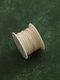 5 STÜCKE Holzgriff Leder DIY Nähahle Kit Hand Stitcher Professionelle Handarbeit Leder Nähmaschine Lock Stitching Tool Set - Nur weiße Spule