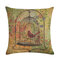Bird Cage 45*45cm Cushion Cover Linen Throw Pillow Car Home Decoration Decorative Pillowcase - #3