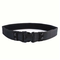 130CM Mens Camouflage Military Army Tactical Belt Swat Combat Hunting Outdoor Sports Belt  - Black
