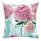 Flower Bouquet 45*45cm Cushion Cover Linen Throw Pillow Car Home Decoration Decorative Pillowcase - #10