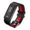 Real-time Blood Pressure HR Monitor Multi-Sport Fitness Tracker Activity Monitor Long Standby Smart Watch Band - 3