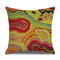 Moderne abstrakte Kunst Element Muster Leinen Kissenbezug Home Sofa Dekor Büro Throw Kissenbezüge - #4