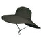 Increase The Hat Men's Fisherman Hat Waterproof Outdoor Sun Hat Sunscreen Mountaineering Hat - Army Green