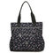 Women Multi-functional Waterproof Nylon Bags Light Handbags Shoulder Bag - 04