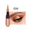 15 couleurs Bâton de fard à paupières scintillant Étanche Glitter Eye Shadow Longue durée Soft Eyeliner Maquillage - 09