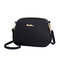 Women Nylon Casual Crossbody Bag Multi-pocket Casual Shoulder Bag - Black