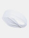 Unisex Sport Cycling Sweat Absorption Seamless Breathable Headband Headscarf - White