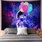 Astronaut Tapestry Wall Art Psychedelic Tapestry Bedroom Home Curtain Tapestry Wall Tapestry - #1