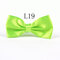 Men's Solid Color 24 Color Bow Tie Dress Tie Business Bow Tie Wedding Bow Tie - 19