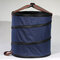 87L Sacchetto di giardinaggio riutilizzabile Sacchetto di giardinaggio sacchetto di immagazzinaggio lavanderia strumento sacchetti di attrezzi - Blu