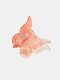 JASSY 12 piezas de plástico de mujer de dibujos animados Mini mariposa Color degradado trenza DIY decoración flequillo Cabello Clip - #10