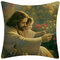 Oil Painting Pillow Case Christian Jesus Pillow Case Cushion Cover - #1
