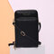 Women PU leather Phone Bag Crossbody Bag - Black