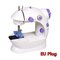 Automatic Thread Sewing Machine Electric Portable Sewing Machine Adjustable 2 Speed with LED For Christmas DIY Gift - EU Plug