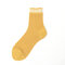 Sweat-absorbent Hollow Mesh Breathable Sports Socks - Yellow