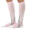 Magic Compression Elastic Stockings For Men Outdoor Football Sport Shoes  - Red