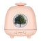 Ultrasonic Air Humidifier Essential Oil Diffuser Led Lights Electric Aromatherapy USB Humid - Pink
