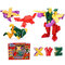 DIY Letter Transformation Alphabet Dinosaur Robot Animal Kids Toy Gift - #4