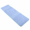 Absorvente de água antiderrapante Banheiro Esteiras Soft Tapetes de banho Tapetes de espuma de memória - azul