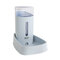 Cat Dog Automatic Feeder Pet Bowl Automatic Water Dispenser Water Bowl Drinking Fountain - Blue