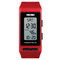 Sport Anti-fall Children Digital Watch Luminous Display Watch Calories Tracker Outdoor Digital Watch - Red