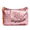 4 Colors Mermaid Sequins Makeup Bag Cosmetic Tools Storage Zipper Purse Handbags - #02
