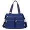 Women Waterproof Handbag Multifunction Crossbody Bag - Navy Blue