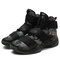Men Comfy Slip Resistant Breathable Casual High Top Basketball Sneakers - Camouflage