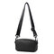 Women Solid Casual Sport Small Crossbody Bag - Black