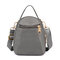Trending Printed Crossbody Phone Bag Lightweight Shoulder Bag For Women - Grey