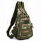 Multi-functional Outdoor Camouflage Tactical Sling Bag Chest Bag Crossbody Bag For Men - #03
