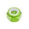 Suleve™ M3AN1 10Pcs M3 Self-locking Nylon Nut Aluminum Alloy Multi-color - Green