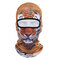 3D Cat Tiger Animal Breathable Bicycle Full Face Mask Hats Outdoor Sunshade Warm Hat For Men Women - #05