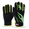 Gloves Men's Sports Gloves Thick Warm Gloves Outdoor Climbing Fitness Gloves Ladies Gloves - Grass Green