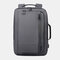 Business Casual Waterproof USB Charging Port  Backpack For Men - #02
