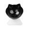 Double Cat Bowl with Raised Stand,15°Tilted Platform Cat Feeders Food and Water Bowls,Reduce Neck Pain for Cats and Small Dogs - #4