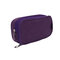 Honana HN-B56 Portable 2 Layers Travel Storage Bag Colorful Cosmetic Makeup Organizer Toiletry Stora - Purple