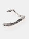 Three-dimensional Metal Bat-Shaped Ear Hook Vintage Animal-Shape Earrings - #03