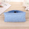 Portable travel Compact pillow eye mask 2 in 1-soft goggles neck Support Pillow for Airplane - Blue