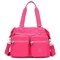 Women Waterproof Handbag Multifunction Crossbody Bag - Red