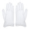 100PCS PVC Transparent Disposable Gloves Protective Isolation Cooking Home Tool - White