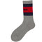 Mens Thick Winter Warm Breathable Cotton Comfortable Socks Casual Sports Long Tube Socks - Grey