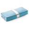 Bamboo Charcoal Bed Quilts Storage Container Laundry Quilts Clothing Storage Bags - Sky Blue