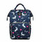 Unicorn Mummy Bag Backpack Large-capacity Fashion Baby Bag Out Bag - #2