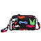 Women Nylon Waterproof Multi-Pocket Crossbody Bags Print Travel Clutch Bags - #12