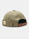 Унисекс, хлопок, однотонная, с буквами Палка, модная уличная трендовая шапка без полей, кепка Landlord Череп, кепка - Зеленый
