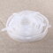 6PCS Silicone Microwave Freezer Fresh Covers Bowl Pan Stretch Spill Lid Stopper Cover Can Opener - Transparent