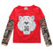 Cool Printed Boys Long Sleeve Tops Spring Autumn T shirts For 1Y-9Y - 7