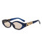 Women Vintage Vogue Sunglasses UV400 PC Sunglasses Outdoor Travel Beach Cat Eye Sunglasses - #6